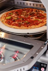 Blaze Outdoor Products Blaze 26-Inch Built-In Propane Outdoor Pizza Oven W/ Rotisserie - BLZ-26-PZOVN-LP