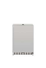 TrueFlame TrueFlame 24" 6.6C Deluxe Outdoor Rated Double Tap Kegerator - TF-RFR-24DK2