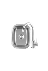 TrueFlame TrueFlame 19" x 15" Undermount Sink - TF-NK-19U