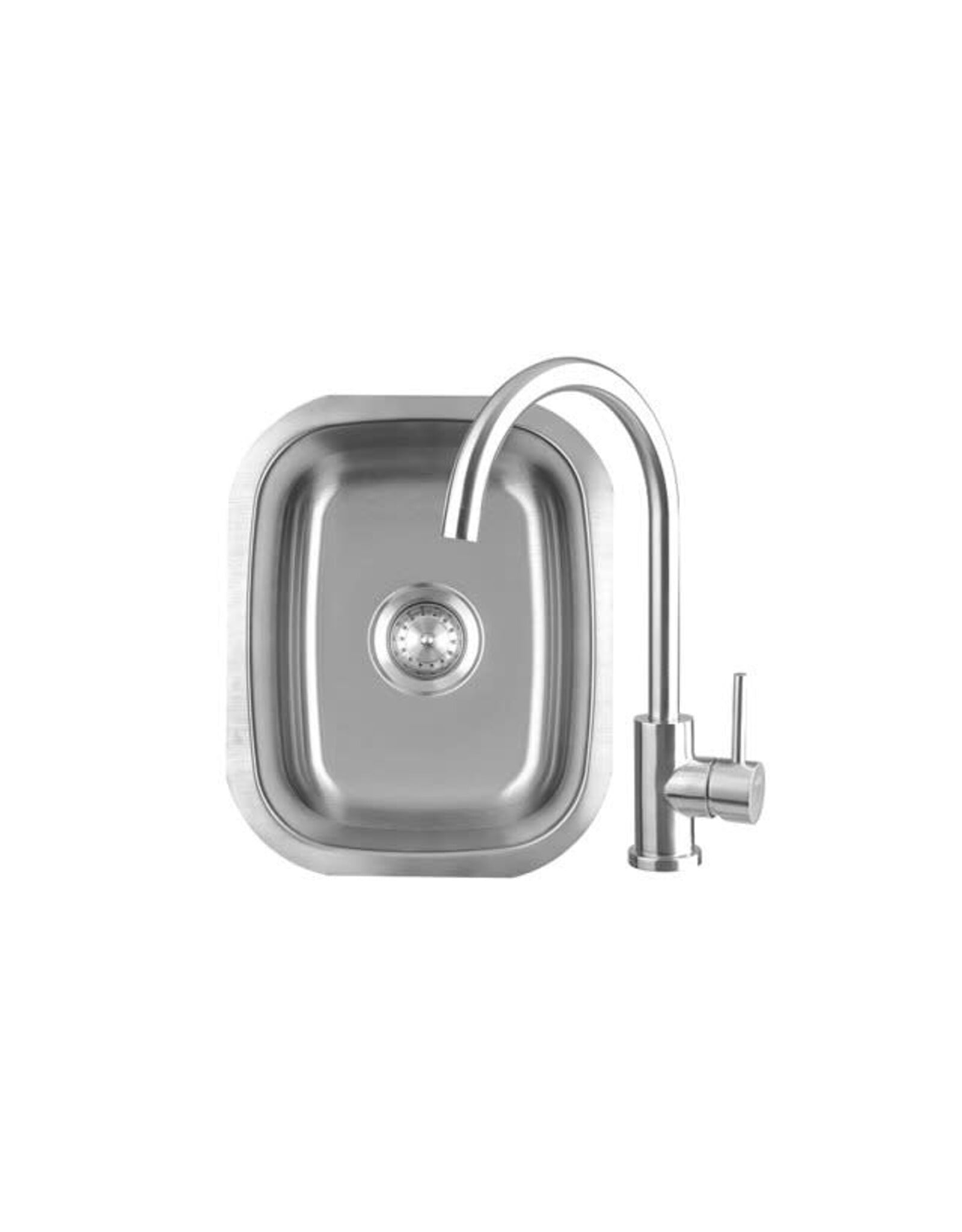 TrueFlame TrueFlame 19" x 15" Undermount Sink - TF-NK-19U