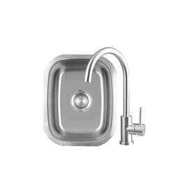 TrueFlame TrueFlame 19" x 15" Undermount Sink - TF-NK-19U