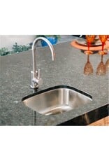 TrueFlame TrueFlame 19" x 15" Undermount Sink - TF-NK-19U