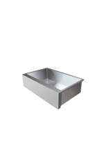 TrueFlame TrueFlame 32" Outdoor Rated Farmhouse Sink - TF-NK-32FH