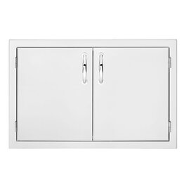 TrueFlame TrueFlame 26" Double Access Door with Hidden Hinge - TF-DD-26-A