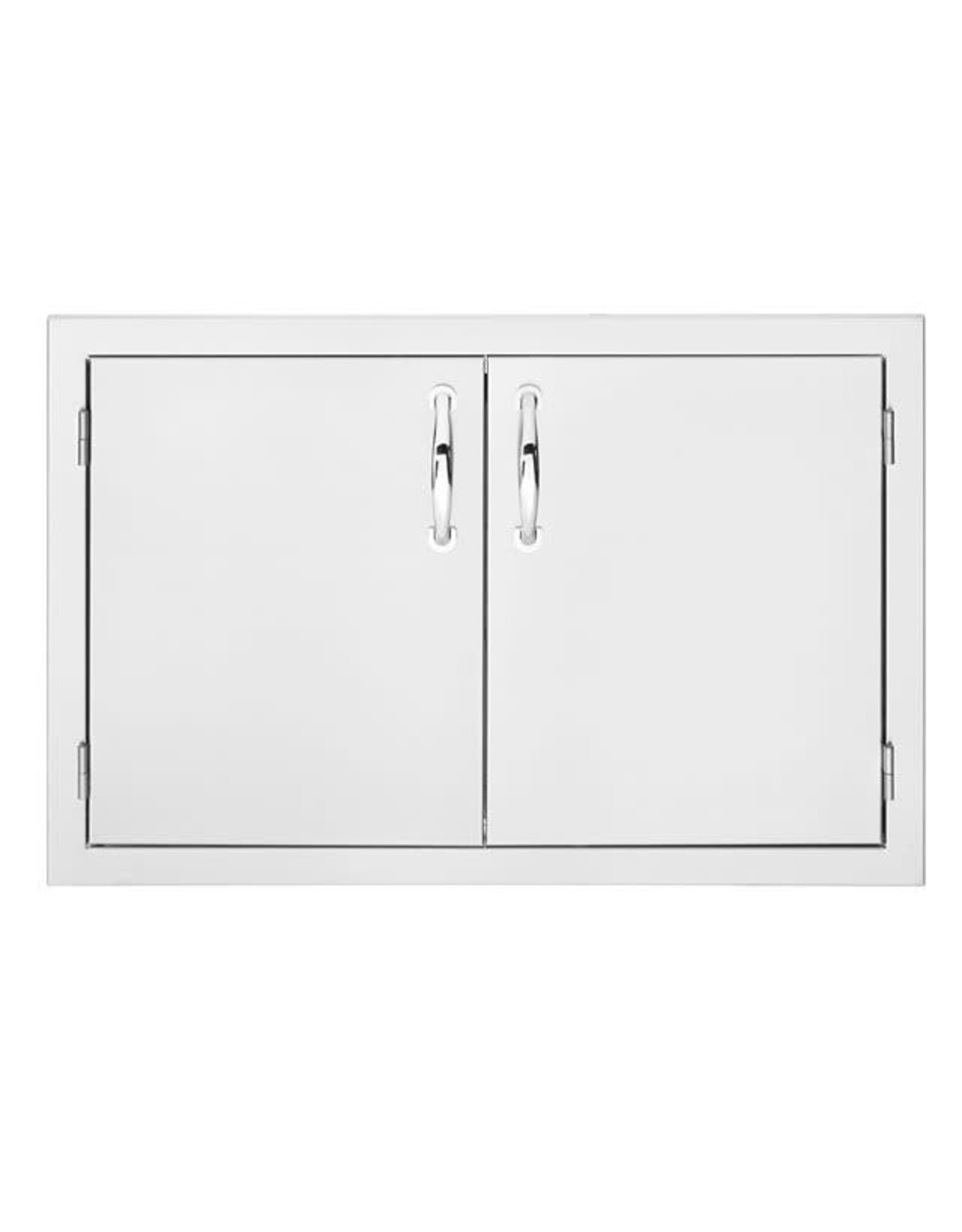 TrueFlame TrueFlame 30" Double Access Door with Hidden Hinge - TF-DD-30-A