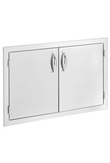 TrueFlame TrueFlame 33" Double Access Door with Hidden Hinge - TF-DD-33-A