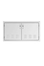 TrueFlame TrueFlame 33" Vented Double Access Door with Hidden Hinge - TF-DD-33V-A