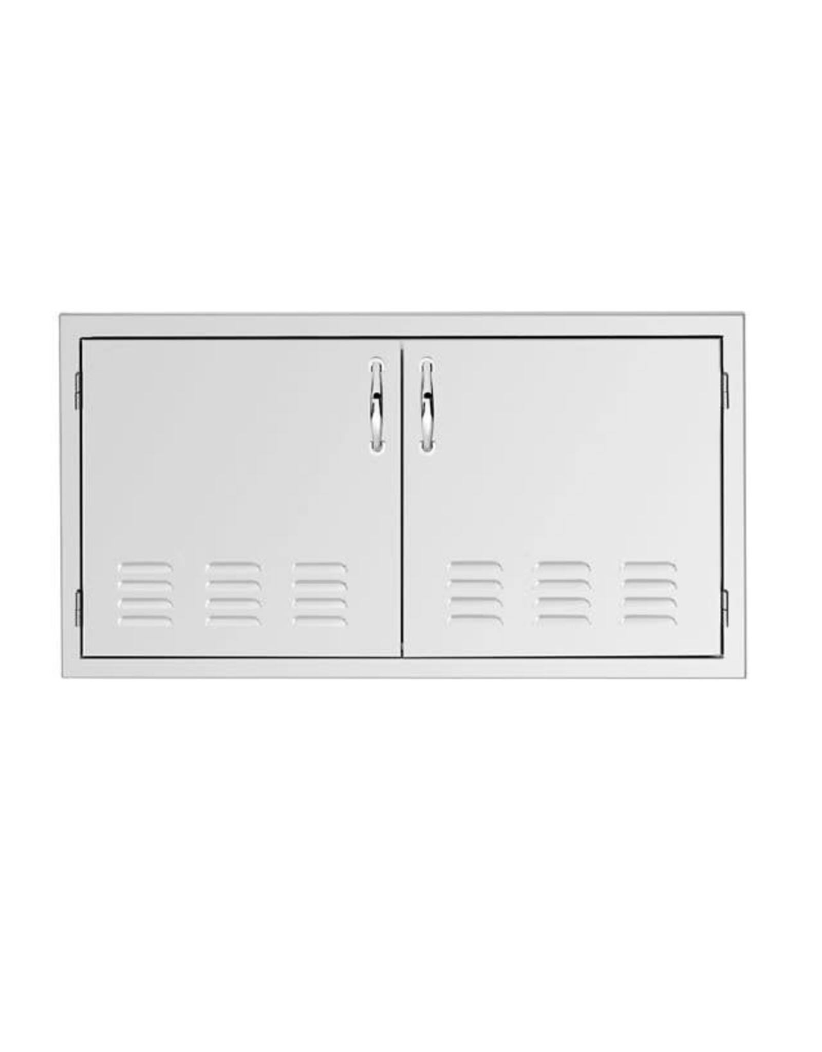 TrueFlame TrueFlame 33" Vented Double Access Door with Hidden Hinge - TF-DD-33V-A