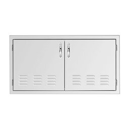 TrueFlame TrueFlame 33" Vented Double Access Door with Hidden Hinge - TF-DD-33V-A