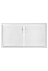 TrueFlame TrueFlame 36" Double Access Door with Hidden Hinge - TF-DD-36-A