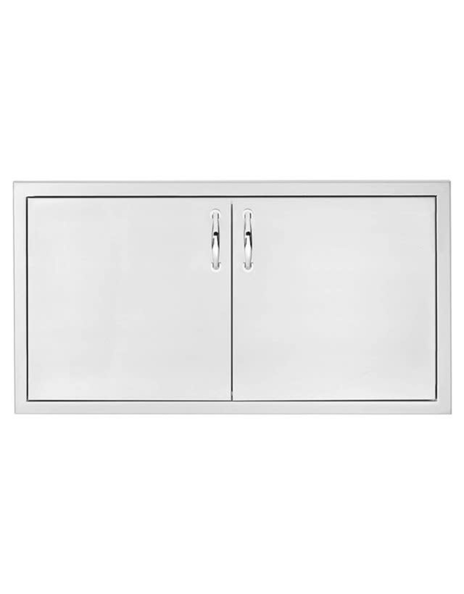 TrueFlame TrueFlame 36" Double Access Door with Hidden Hinge - TF-DD-36-A