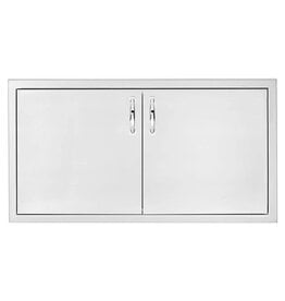 TrueFlame TrueFlame 36" Double Access Door with Hidden Hinge - TF-DD-36-A