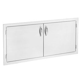 TrueFlame TrueFlame 39" Double Access Door with Hidden Hinge - TF-DD-39-A