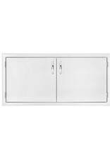 TrueFlame TrueFlame 45" Double Access Door with Hidden Hinge - TF-DD-45-A