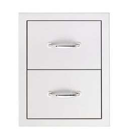 TrueFlame TrueFlame 17" Double Drawer - TF-DR2-17-A