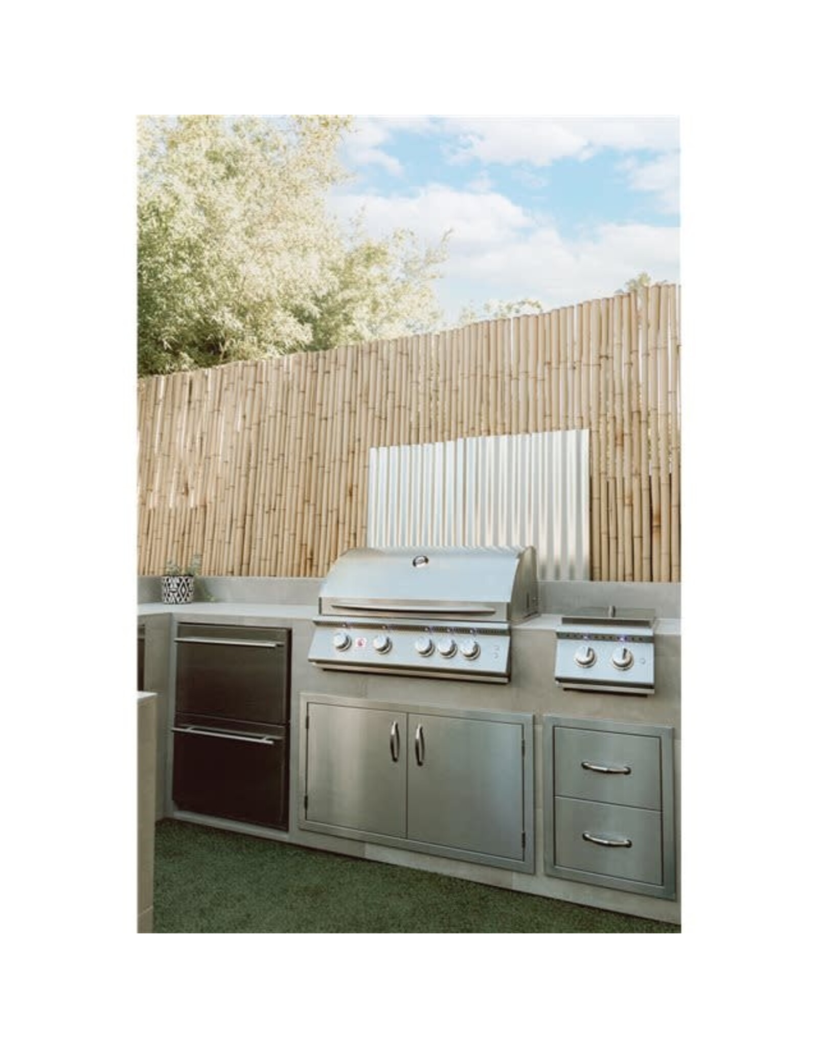 TrueFlame TrueFlame 17" Double Drawer - TF-DR2-17-A