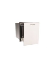 TrueFlame TrueFlame 20" 2-Bin Trash/Recycling Drawer - TF-TD2-20-A