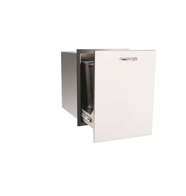 TrueFlame TrueFlame 20" 2-Bin Trash/Recycling Drawer - TF-TD2-20-A