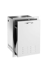 TrueFlame TrueFlame 20" Vented Liquid Propane Tank  - TF-DR1-20LP-A