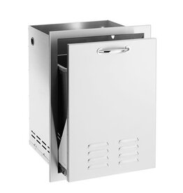 TrueFlame TrueFlame 20" Vented Liquid Propane Tank  - TF-DR1-20LP-A