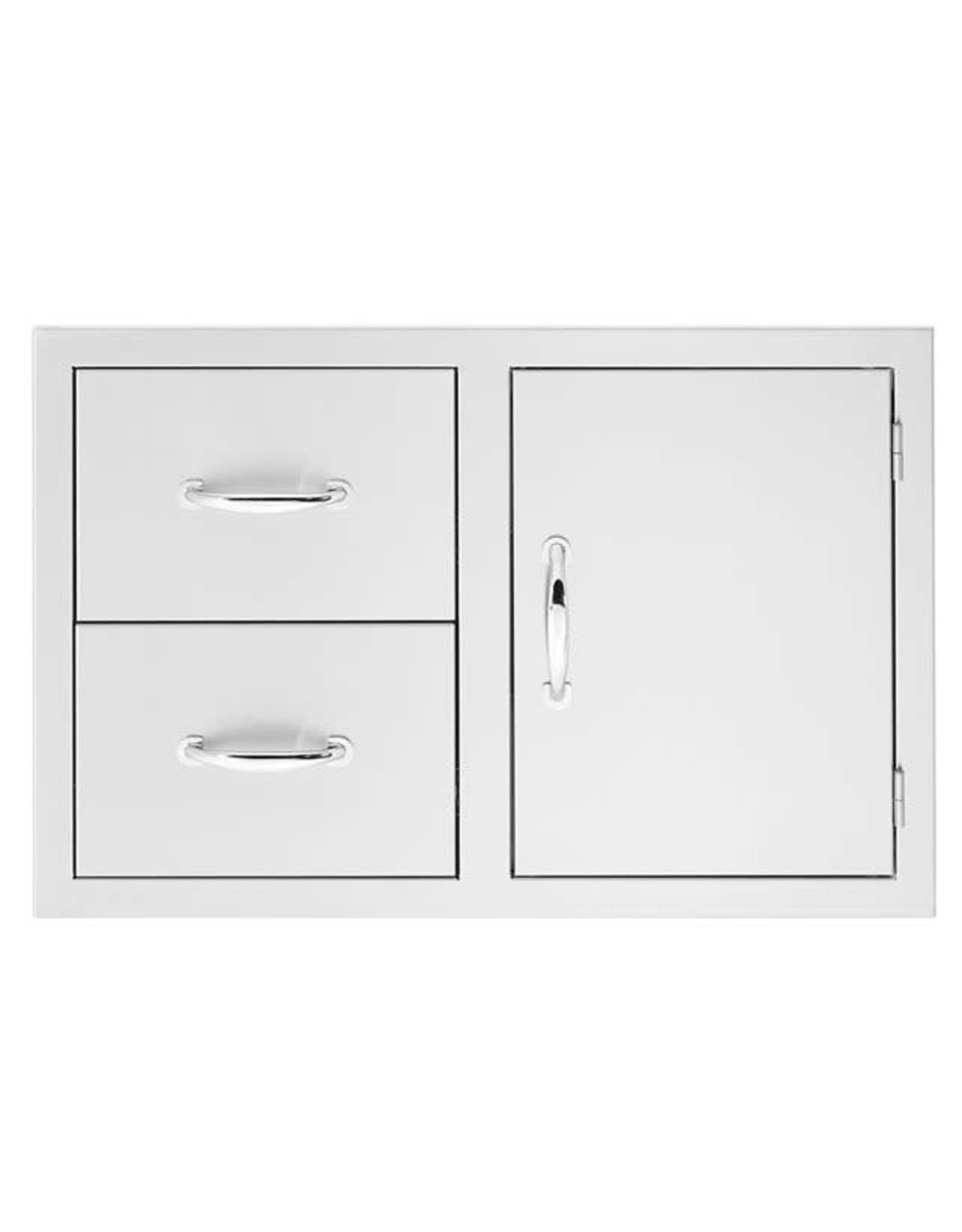 TrueFlame TrueFlame 30" 2-Drawer and Access Door Combo with Hidden Hinge - TF-DC2-30-A