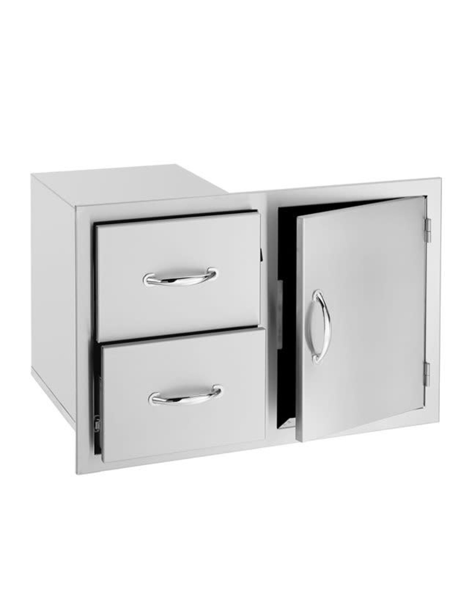 TrueFlame TrueFlame 42" 2-Drawer and Access Door Combo with Hidden Hinge - TF-DC2-42-A