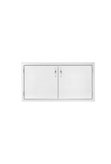 TrueFlame TrueFlame 36" 2-Drawer Dry Storage Pantry & Access Door Combo - TF-DP-36AC-A