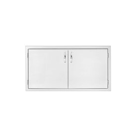 TrueFlame TrueFlame 36" 2-Drawer Dry Storage Pantry & Access Door Combo - TF-DP-36AC-A