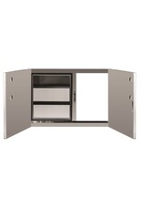 TrueFlame TrueFlame 36" 2-Drawer Dry Storage Pantry & Access Door Combo - TF-DP-36AC-A