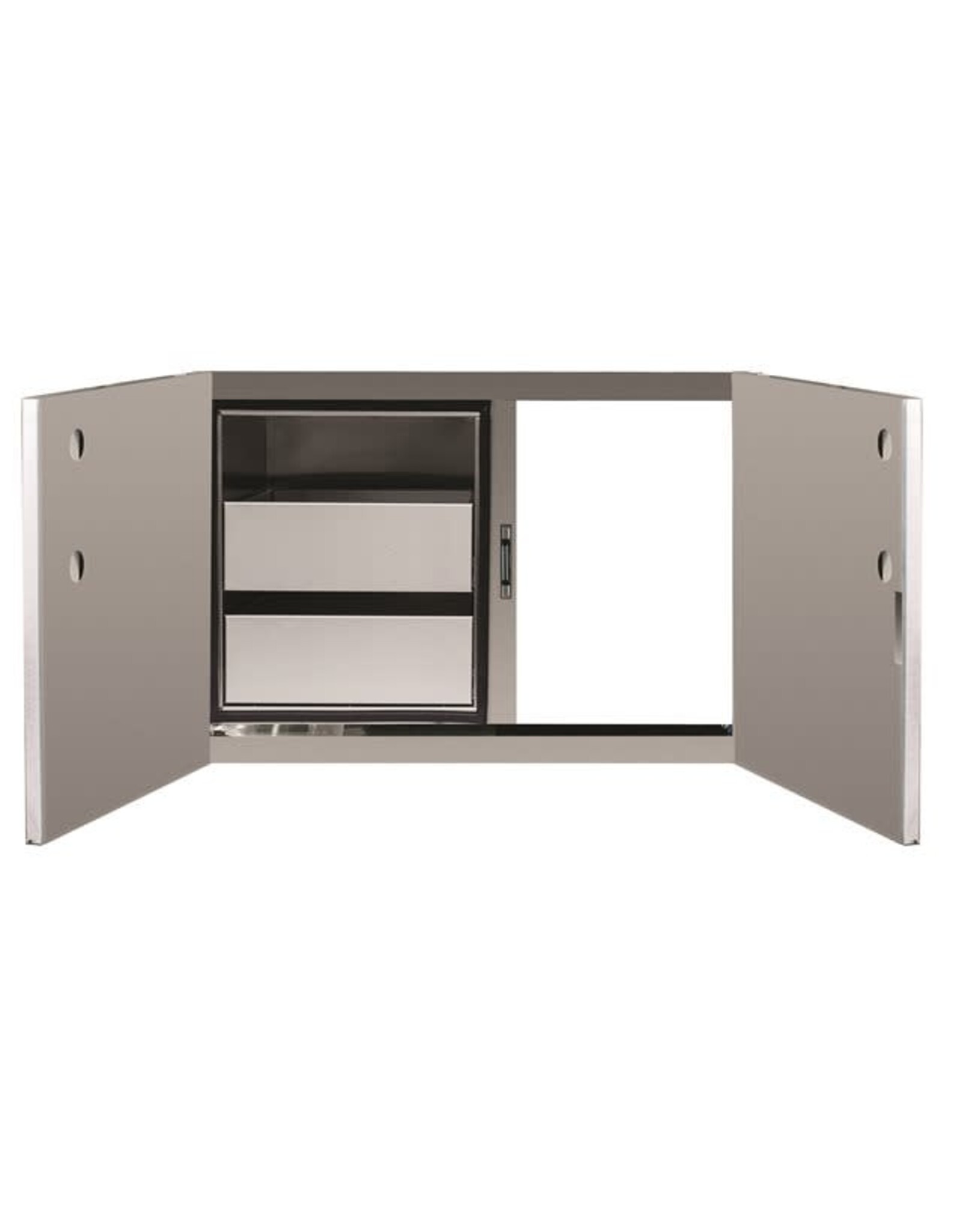 TrueFlame TrueFlame 36" 2-Drawer Dry Storage Pantry & Access Door Combo - TF-DP-36AC-A