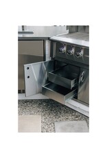 TrueFlame TrueFlame 36" 2-Drawer Dry Storage Pantry & Enclosed Cabinet Combo - TF-DP-36DC-A