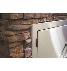 TrueFlame TrueFlame Masonry Frame - 27" Horizontal Door - TF-DH-27M-A
