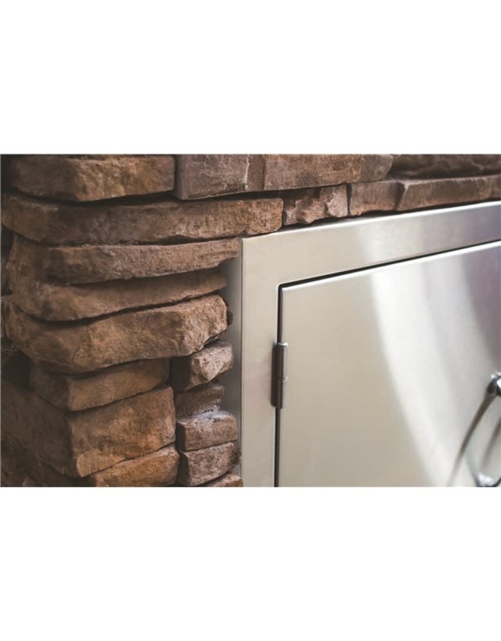 TrueFlame TrueFlame Masonry Frame - 33" 2-Drawer and Access Door Combo - TF-DC2-33M-A