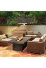 Napoleon Napoleon St. Tropez Patio Flame Rectangle Fire Table - STTR1-BZ