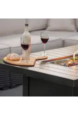 Napoleon Napoleon St. Tropez Patio Flame Rectangle Fire Table - STTR1-BZ