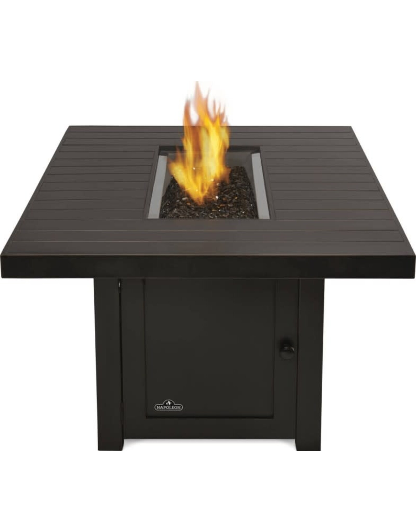 Napoleon Napoleon St. Tropez Patio Flame Rectangle Fire Table - STTR1-BZ