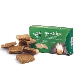 Big Green Egg Big Green Egg - SpeediLight® Natural Charcoal Starters – 120922