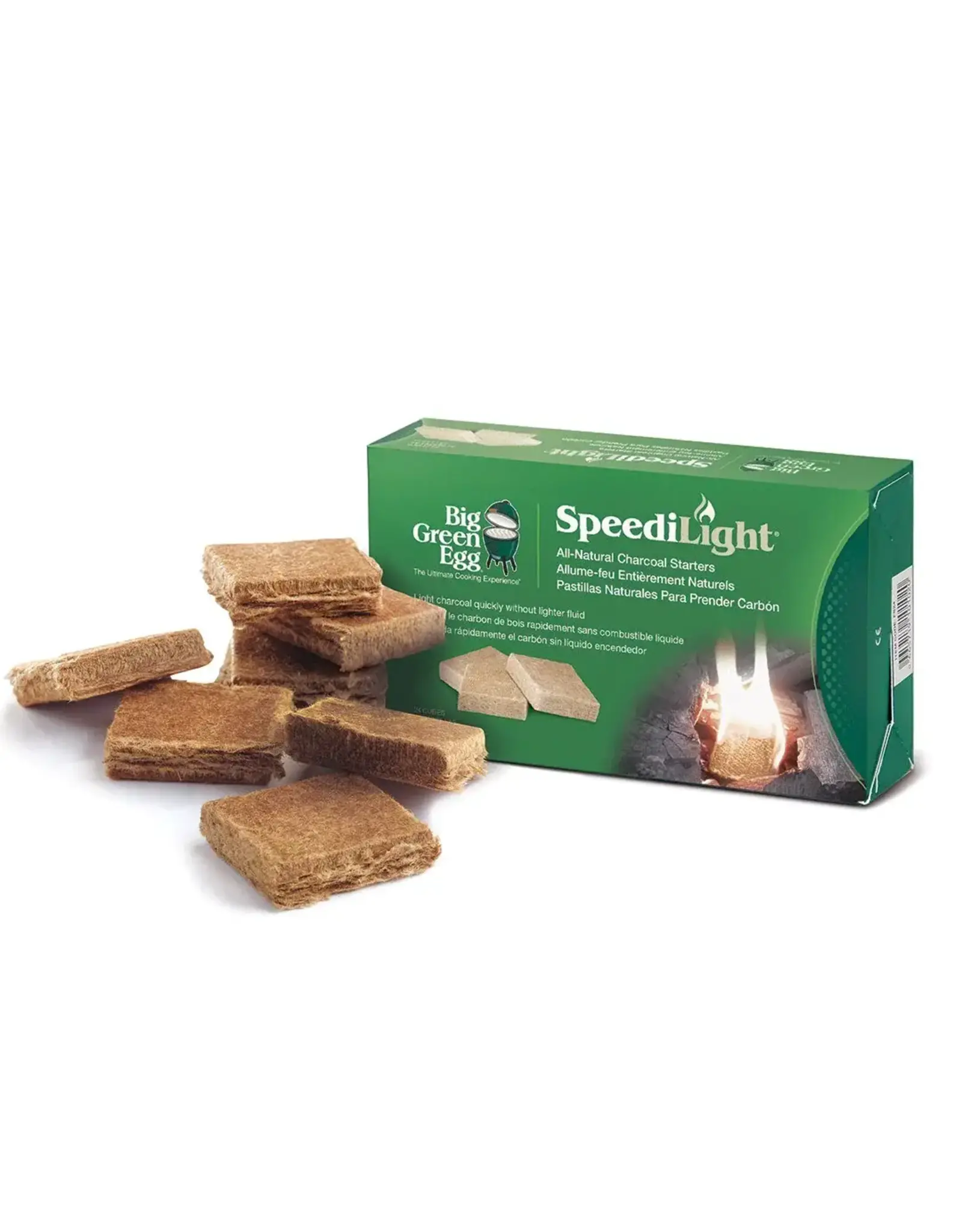 Big Green Egg Big Green Egg - SpeediLight® Natural Charcoal Starters – 120922