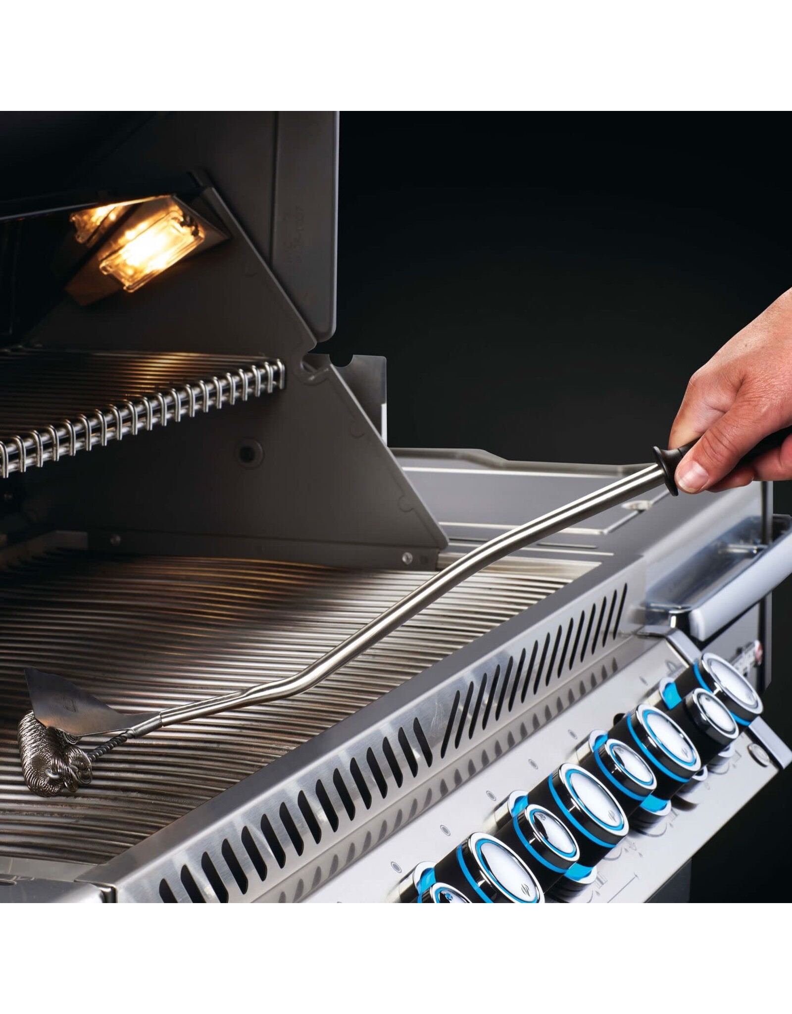 Napoleon Napoleon Grill Brush Bristleless Stainless Steel - 62055