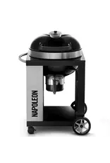 Napoleon Napoleon PRO 22-Inch Freestanding Charcoal Kettle Grill - PRO22K-CART-2