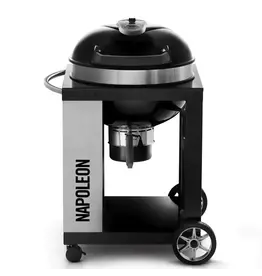 Napoleon Napoleon PRO 22-Inch Freestanding Charcoal Kettle Grill - PRO22K-CART-2