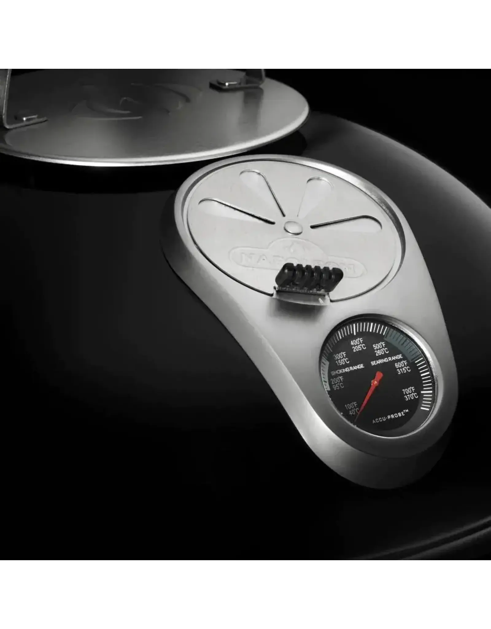 Napoleon Napoleon PRO 22-Inch Freestanding Charcoal Kettle Grill - PRO22K-CART-2