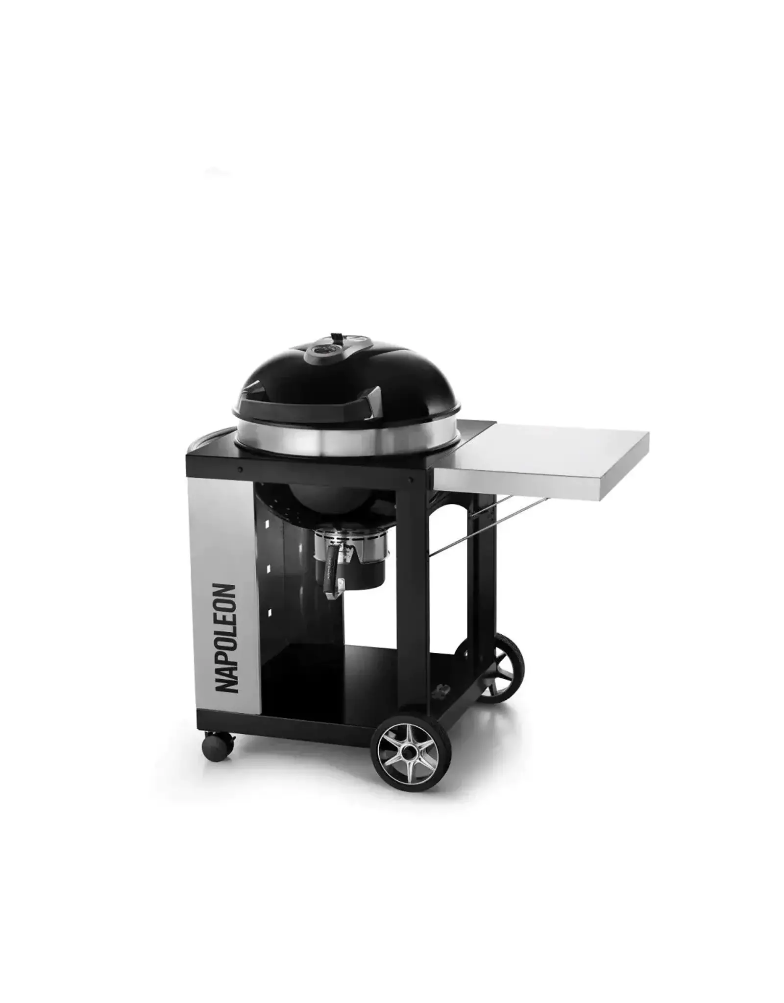 Napoleon Napoleon PRO 22-Inch Freestanding Charcoal Kettle Grill - PRO22K-CART-2