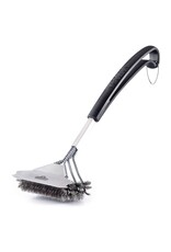 Napoleon Napoleon  Triple-Row Grill Brush with Stainless Steel Bristles - 62057