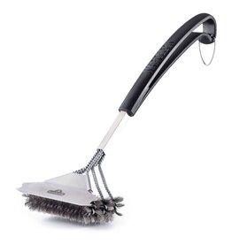 Napoleon Napoleon  Triple-Row Grill Brush with Stainless Steel Bristles - 62057