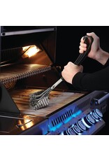 Napoleon Napoleon  Triple-Row Grill Brush with Stainless Steel Bristles - 62057