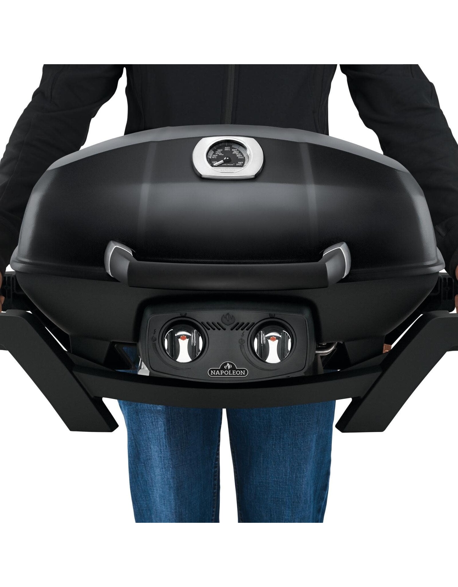 Napoleon Napoleon TravelQ PRO285 Portable Gas Grill Natural Gas - PRO285N-BK