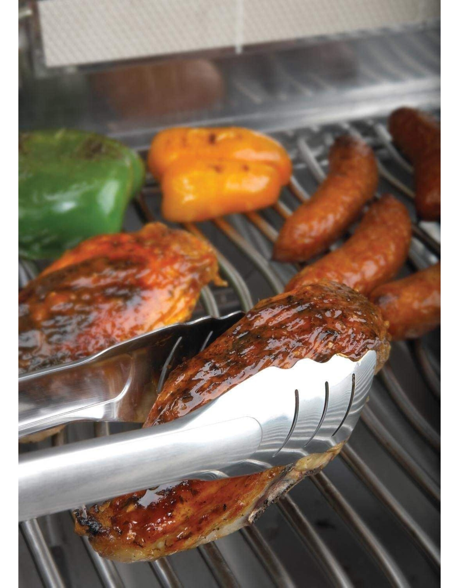 Napoleon Napoleon PRO Stainless Steel Easy Locking Tongs - 55011