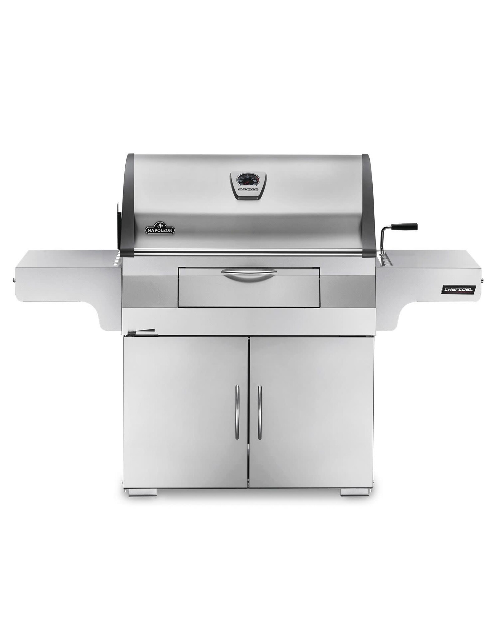 Napoleon Napoleon Professional 605 Charcoal Cart Stainless Steel Full Size Cart - PRO605CSS