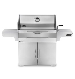 Napoleon Napoleon Professional 605 Charcoal Cart Stainless Steel Full Size Cart - PRO605CSS